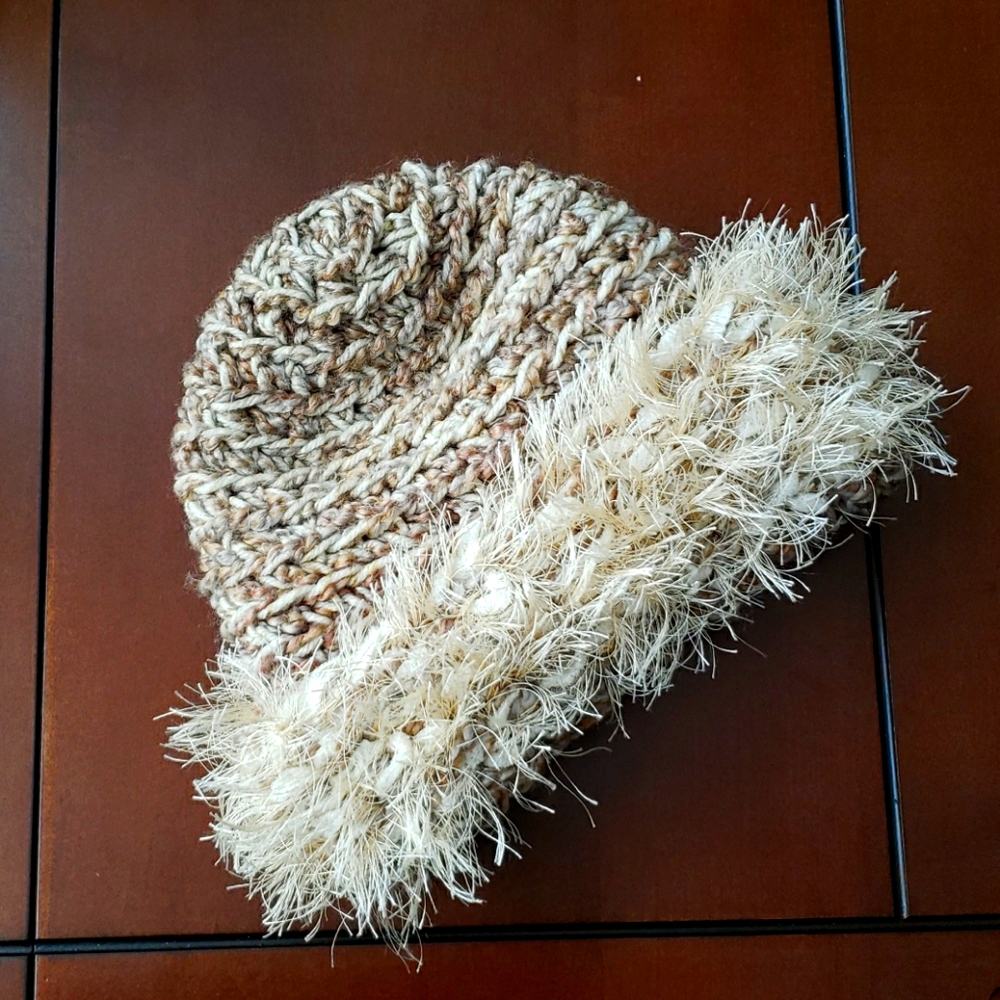 Handmade Crochet Winter Beanie